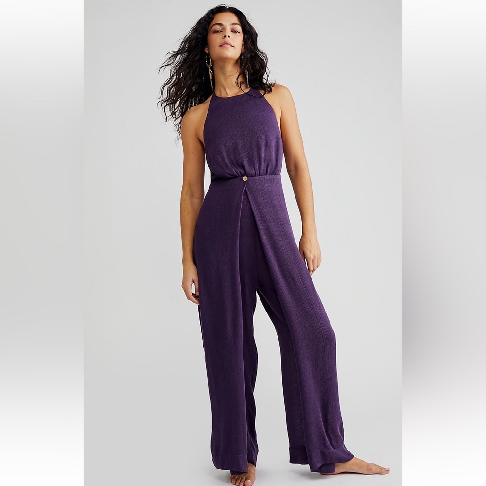 Free people jumpsuit